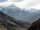 03 Looking Back At Kang Guru, Manaslu, And Ngadi Chuli From The Trail From Nar Village To The Kang La 